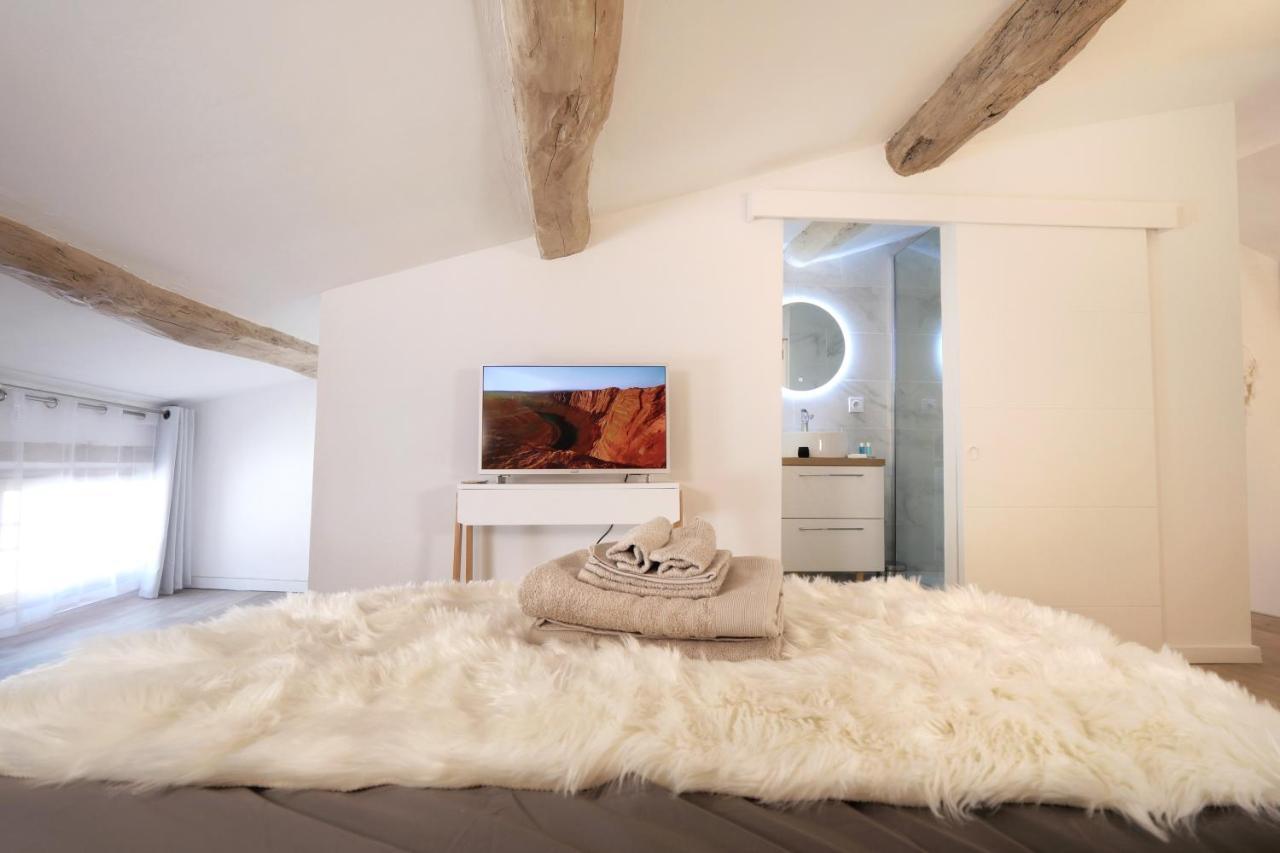 Appartements Premium En Hyper Centre Ville Brignoles Eksteriør bilde