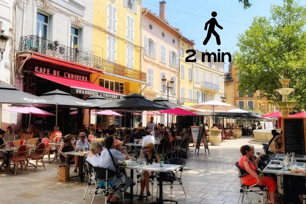 Appartements Premium En Hyper Centre Ville Brignoles Eksteriør bilde